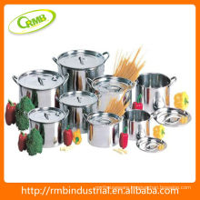 stainless steel cooking pot set(RMB)